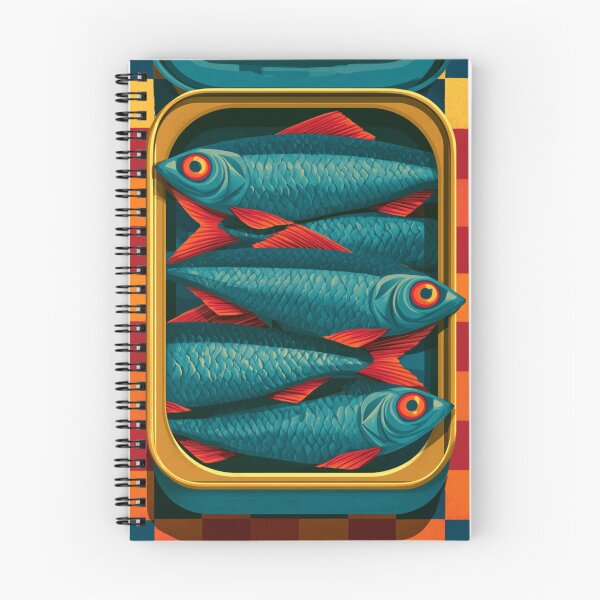 Item preview, Sardines designed and sold by StudioRedKoala.