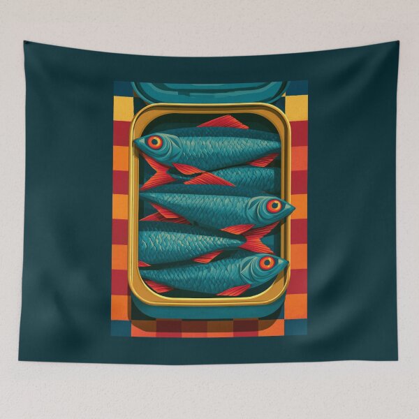 Item preview, Sardines designed and sold by StudioRedKoala.