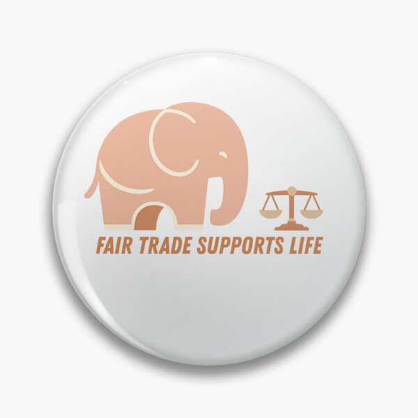 Item preview, Fair Trade Supports Life – Endangered Species designed and sold by LuveraxArt.
