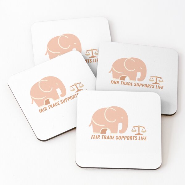 Item preview, Fair Trade Supports Life – Endangered Species designed and sold by LuveraxArt.