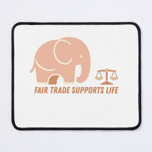 Item preview, Fair Trade Supports Life – Endangered Species designed and sold by LuveraxArt.