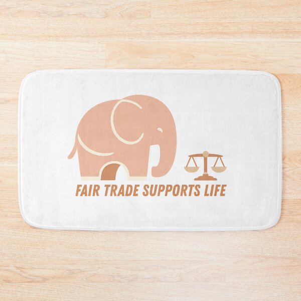 Item preview, Fair Trade Supports Life – Endangered Species designed and sold by LuveraxArt.