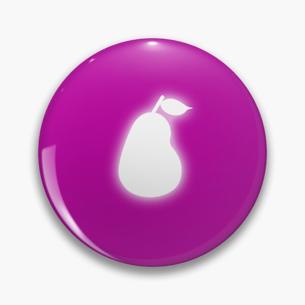 Item preview, Magenta iPear Pearphone designed and sold by BUBBLDesigns.