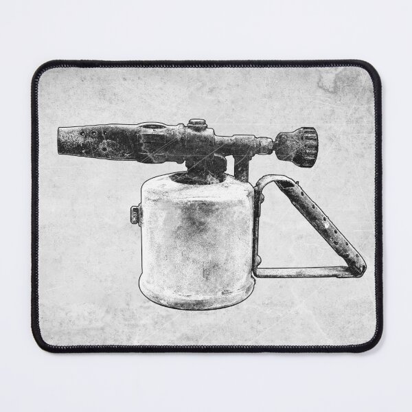 Item preview, Vintage Brass Blowtorch Industrial Age Tool designed and sold by Ghoul Enterprises.