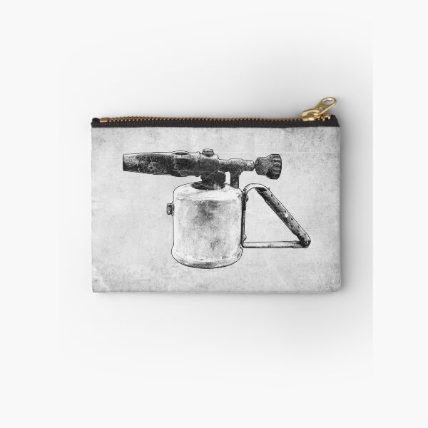 Item preview, Vintage Brass Blowtorch Industrial Age Tool designed and sold by Ghoul Enterprises.