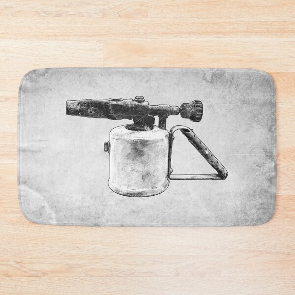 Item preview, Vintage Brass Blowtorch Industrial Age Tool designed and sold by Ghoul Enterprises.