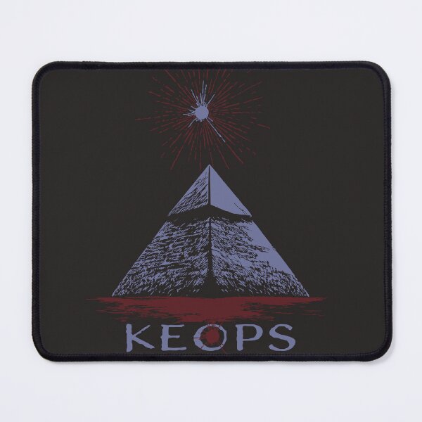 Item preview, KEOPS – Ancient Pyramid Symbolic Minimal Art designed and sold by zoliartdesign.