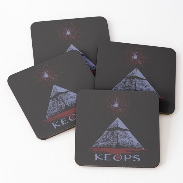 Item preview, KEOPS – Ancient Pyramid Symbolic Minimal Art designed and sold by zoliartdesign.