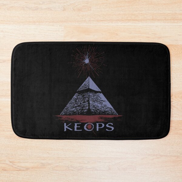Item preview, KEOPS – Ancient Pyramid Symbolic Minimal Art designed and sold by zoliartdesign.