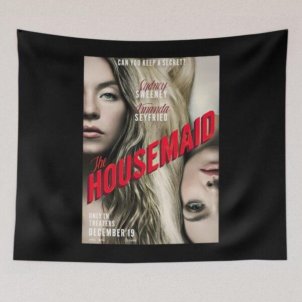 Item preview,  The Housemaid Poster  Sydney Sweeney  Amanda Seyfried designed and sold by FightStamp.