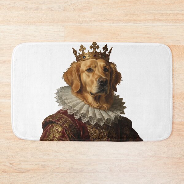 Item preview, Golden Retriever Royal Renaissance – Premium Dog Shirt designed and sold by design-rebell.
