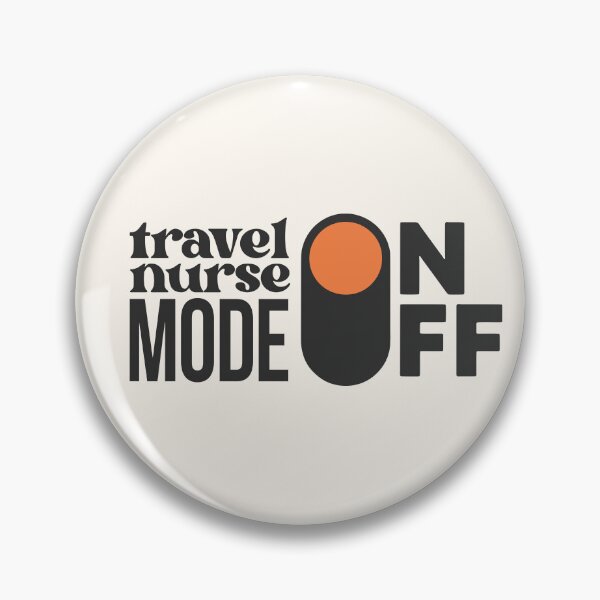 Item preview, Travel Nurse Mode On — Travel Nurse Gift | Funny Nurse Shirt 2026 designed and sold by KiwyStudio.