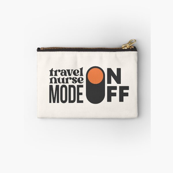 Item preview, Travel Nurse Mode On — Travel Nurse Gift | Funny Nurse Shirt 2026 designed and sold by KiwyStudio.