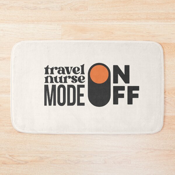 Item preview, Travel Nurse Mode On — Travel Nurse Gift | Funny Nurse Shirt 2026 designed and sold by KiwyStudio.