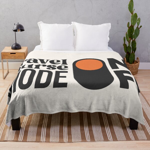 Item preview, Travel Nurse Mode On — Travel Nurse Gift | Funny Nurse Shirt 2026 designed and sold by KiwyStudio.