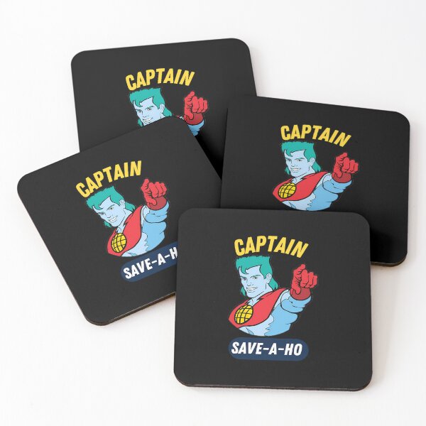 Item preview, Captain Save A Ho designed and sold by FightStamp.