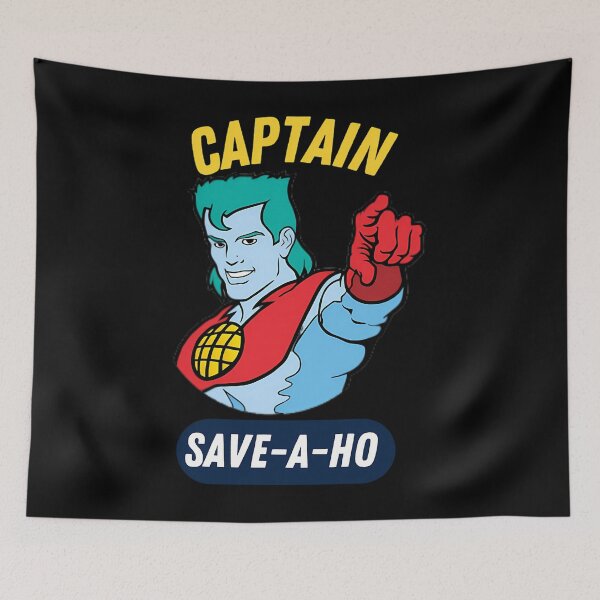 Item preview, Captain Save A Ho designed and sold by FightStamp.