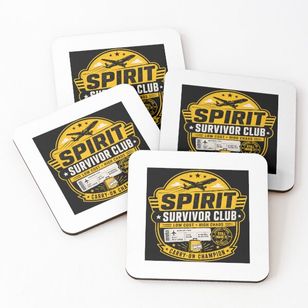 Item preview, Spirit Survivor Club Badge designed and sold by Kupeliemre.