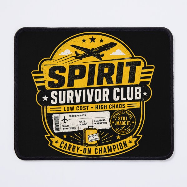 Item preview, Spirit Survivor Club Badge designed and sold by Kupeliemre.