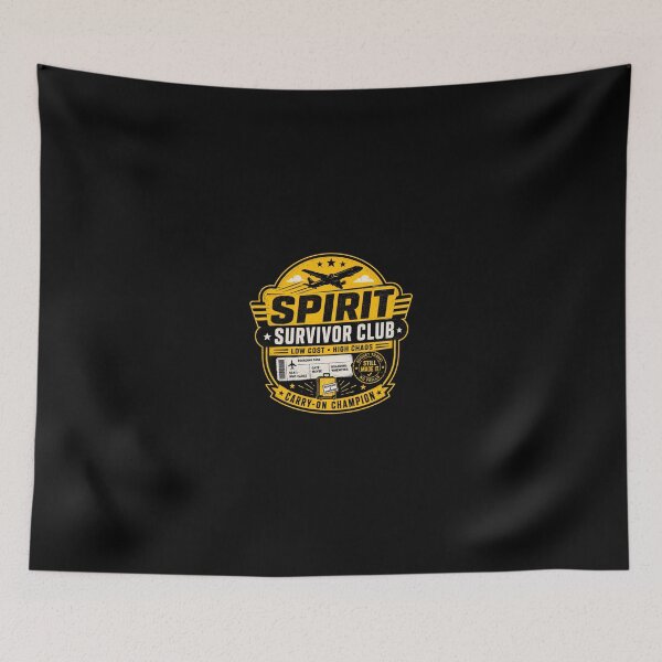 Item preview, Spirit Survivor Club Badge designed and sold by Kupeliemre.