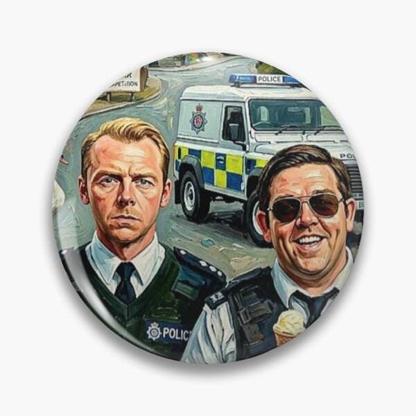 Item preview, Hot Fuzz: For the Greater Good designed and sold by Art's Diner.