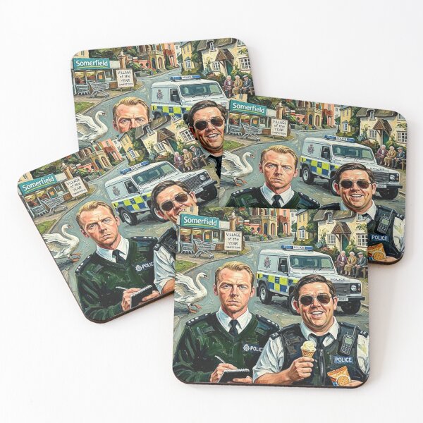 Item preview, Hot Fuzz: For the Greater Good designed and sold by Art's Diner.