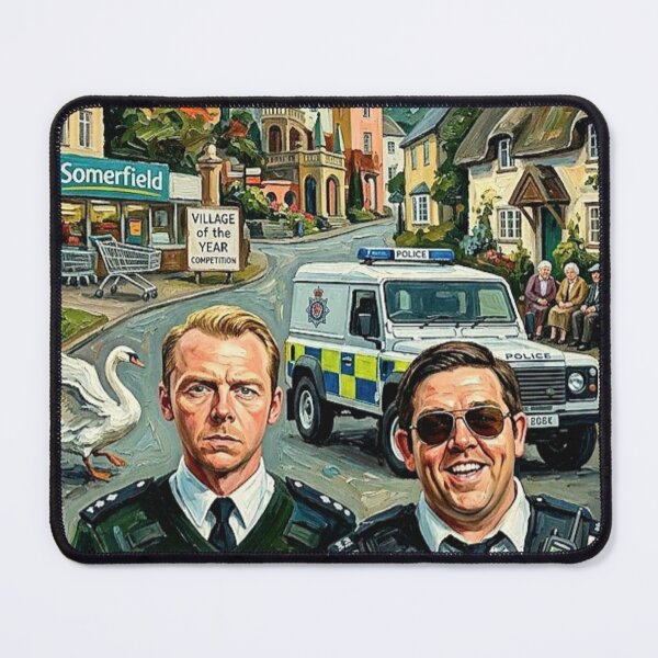Item preview, Hot Fuzz: For the Greater Good designed and sold by Art's Diner.