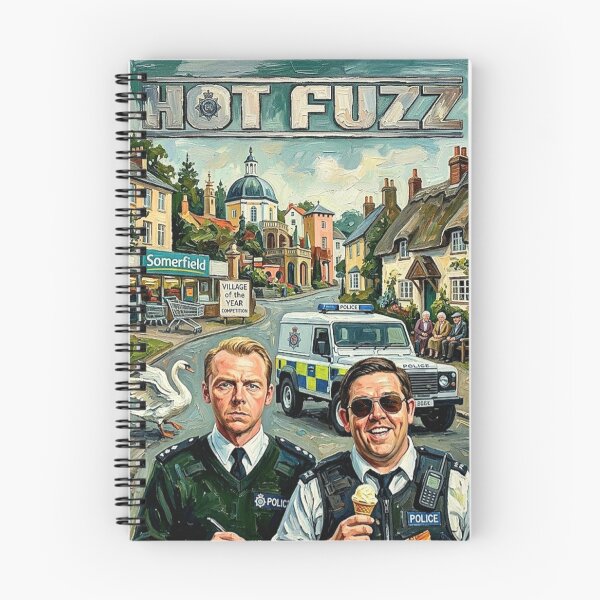 Item preview, Hot Fuzz: For the Greater Good designed and sold by Art's Diner.