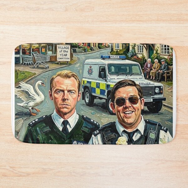 Item preview, Hot Fuzz: For the Greater Good designed and sold by Art's Diner.