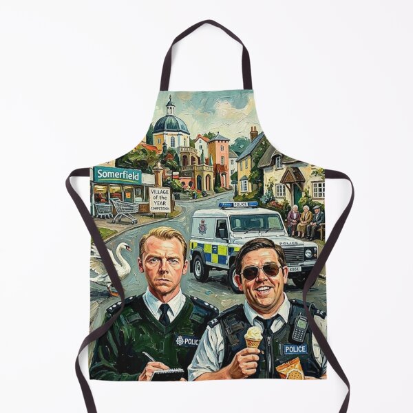 Item preview, Hot Fuzz: For the Greater Good designed and sold by Art's Diner.
