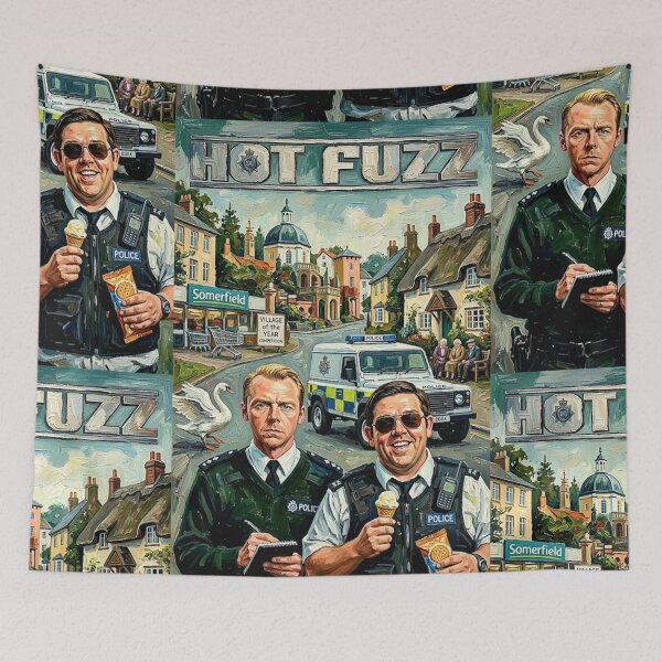 Item preview, Hot Fuzz: For the Greater Good designed and sold by Art's Diner.