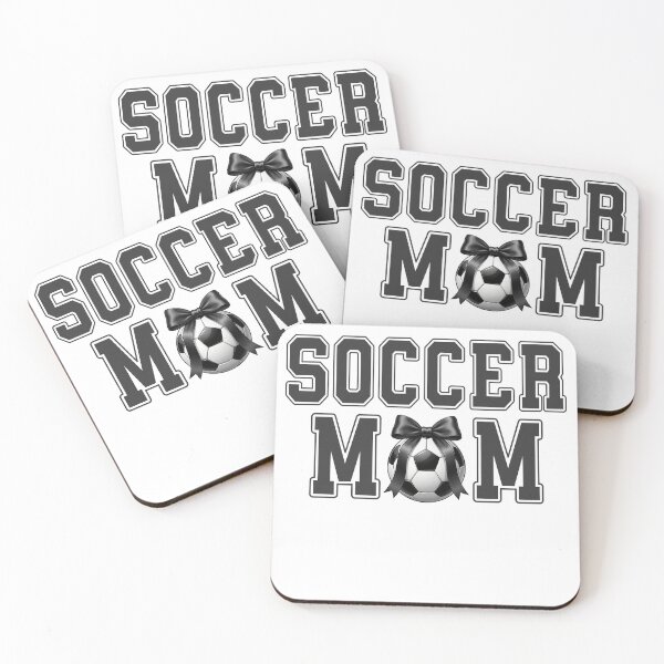 Item preview, Trendy Soccer Mom Bow Graphic designed and sold by Raygunes.