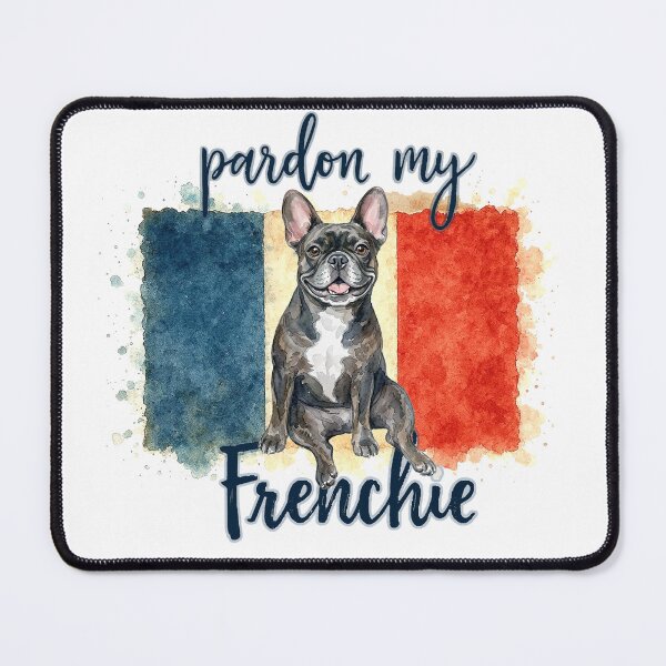 Item preview, French Bulldog French Flag T-Shirt designed and sold by candiscamera.