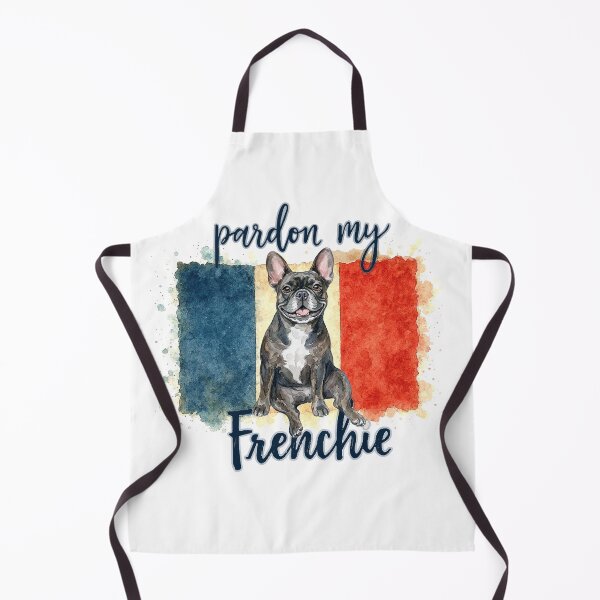Item preview, French Bulldog French Flag T-Shirt designed and sold by candiscamera.