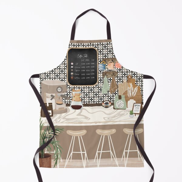 Item preview, Aesthetic Coffee Station & Patterned Wall Art designed and sold by HBBS DESIGNS.