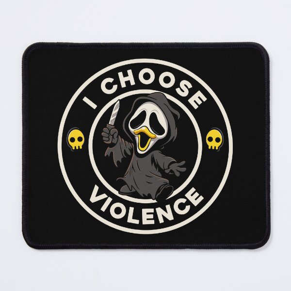 Item preview, I Choose Violence designed and sold by therocketman.
