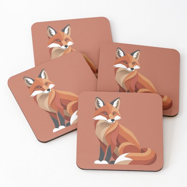 Item preview, Red Fox designed and sold by BrunoLinuxArt.
