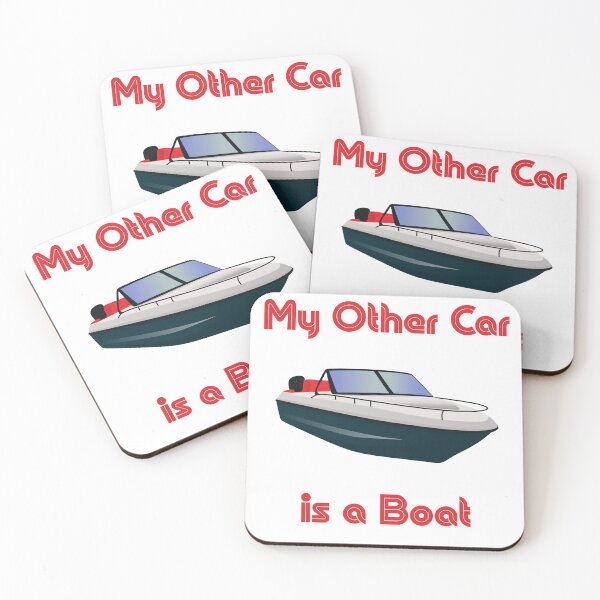 Item preview, My Other Car Is A Boat Funny Boating Fishing T-Shirt designed and sold by WearFine.