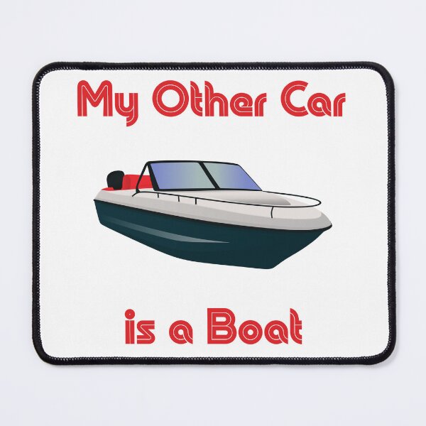 Item preview, My Other Car Is A Boat Funny Boating Fishing T-Shirt designed and sold by WearFine.
