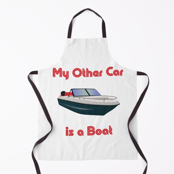 Artikelvorschau, Mein anderes Auto ist ein Boot – Lustiges T-Shirt zum Thema Bootfahren und Angeln entworfen und verkauft von WearFine.