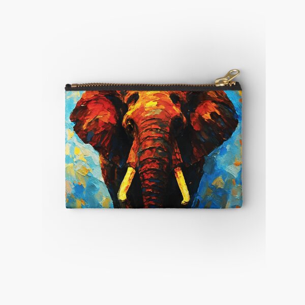 Item preview, Majestic Tusks Sunset Palette Knife designed and sold by RamyGallery.