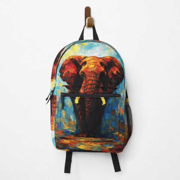 Item preview, Majestic Tusks Sunset Palette Knife designed and sold by RamyGallery.