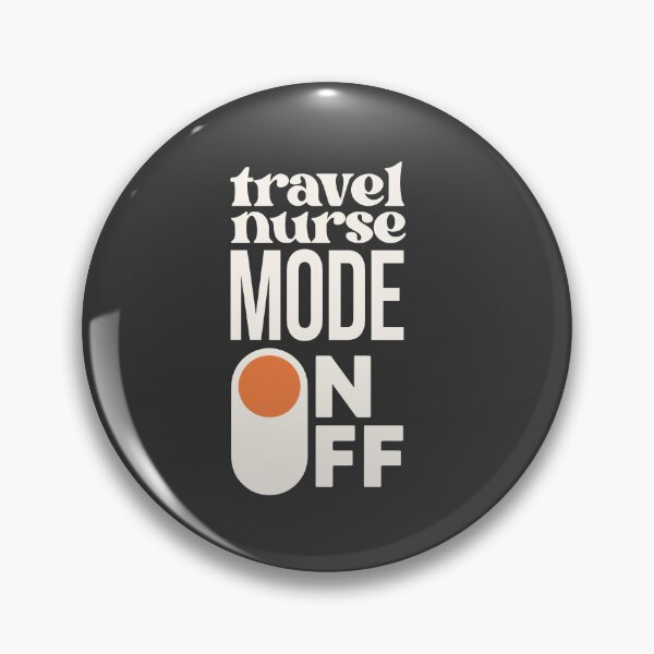 Item preview, Travel Nurse Mode On — Travel Nurse Gift | Funny Nurse TShirt 2026 designed and sold by KiwyStudio.