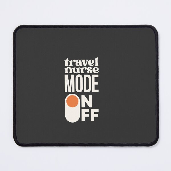 Item preview, Travel Nurse Mode On — Travel Nurse Gift | Funny Nurse TShirt 2026 designed and sold by KiwyStudio.