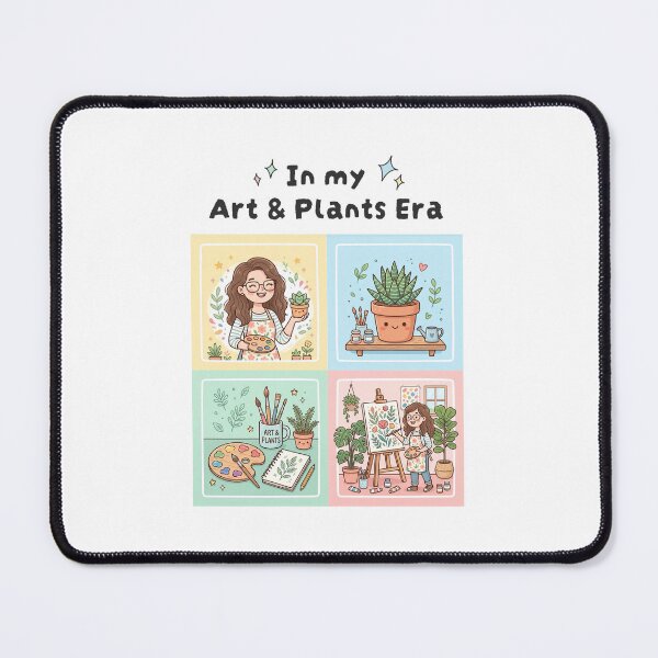 Item preview, In My Art and Plants Era designed and sold by PaigePolyArt.