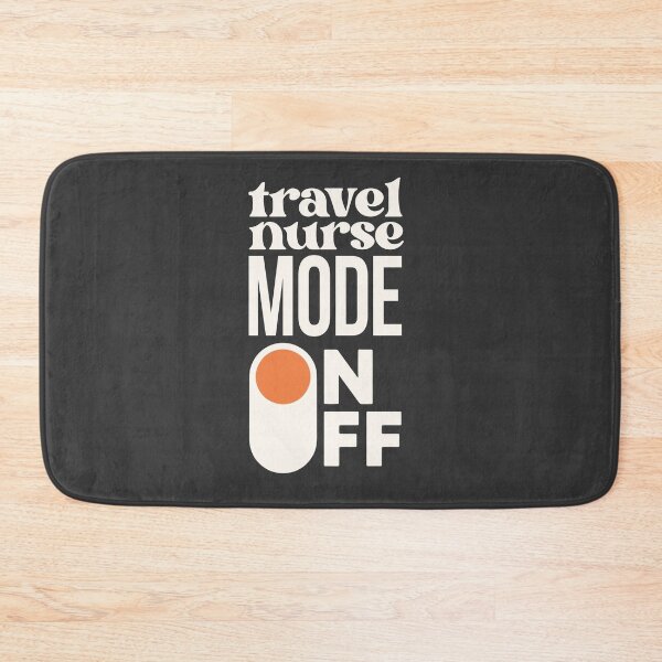 Item preview, Travel Nurse Mode On — Travel Nurse Gift | Funny Nurse TShirt 2026 designed and sold by KiwyStudio.