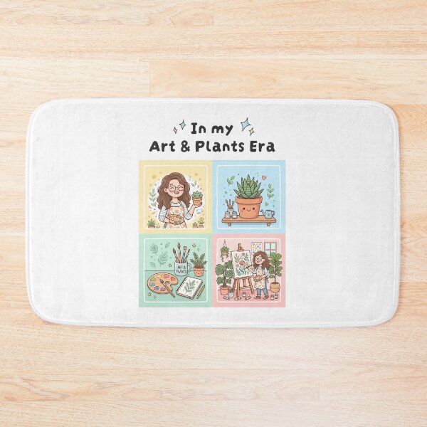 Item preview, In My Art and Plants Era designed and sold by PaigePolyArt.