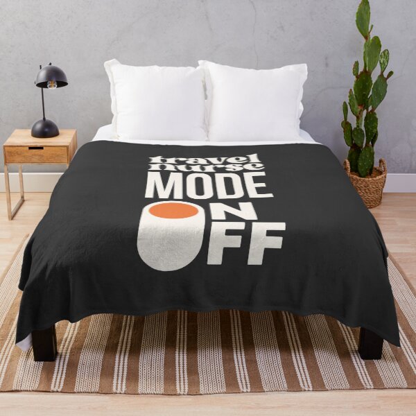 Item preview, Travel Nurse Mode On — Travel Nurse Gift | Funny Nurse TShirt 2026 designed and sold by KiwyStudio.