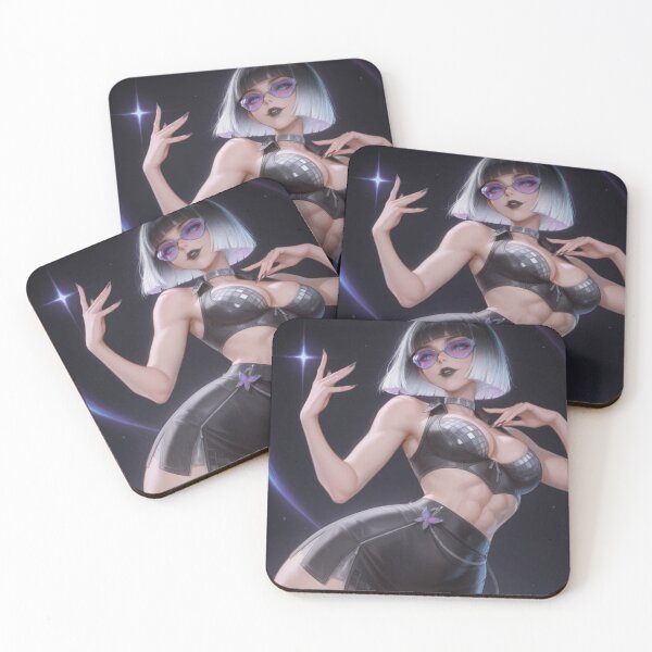 Item preview, Psylocke - Black Disco - Marvel Rivals designed and sold by SimpySenpai.
