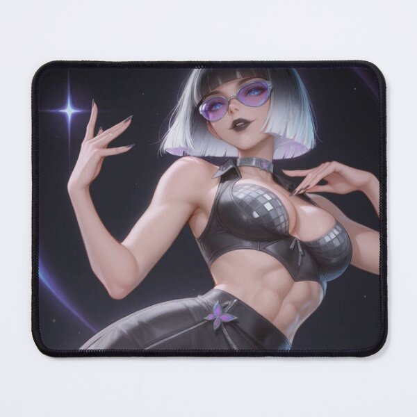 Item preview, Psylocke - Black Disco - Marvel Rivals designed and sold by SimpySenpai.